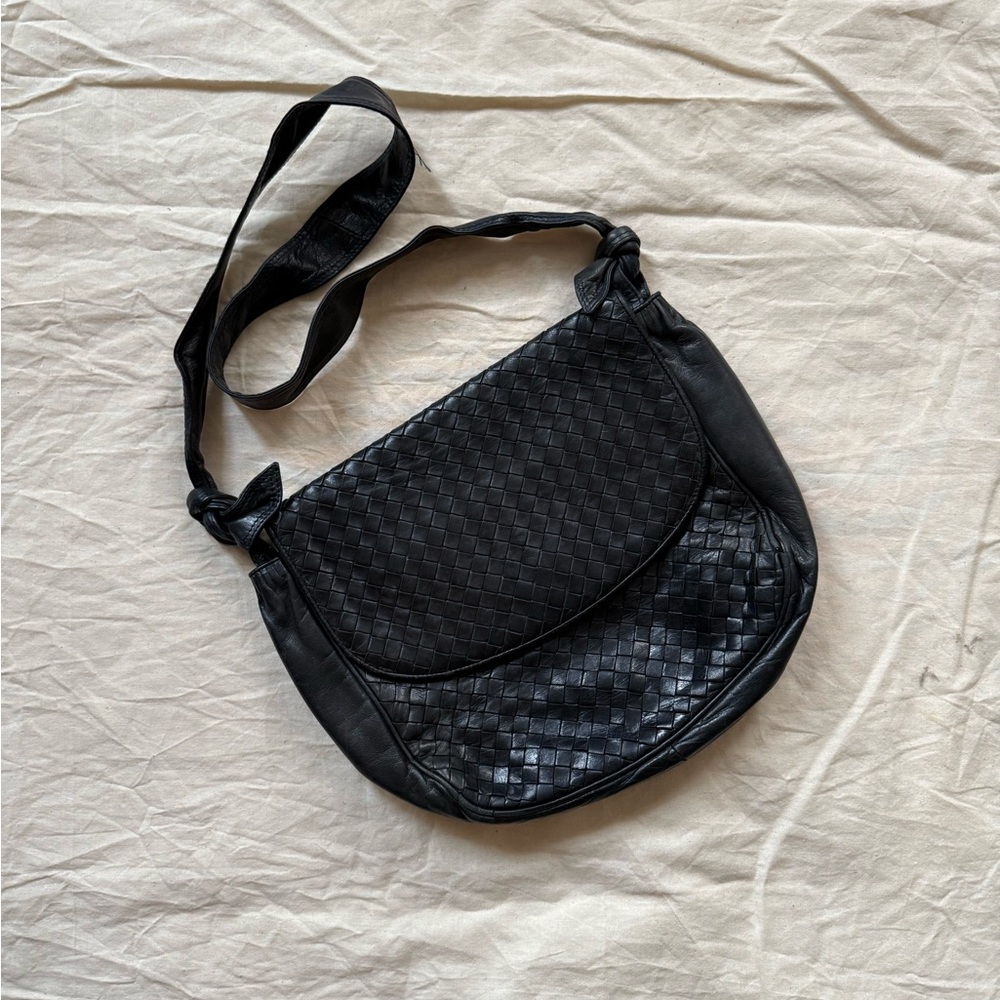Bottega Veneta Interracio Shoulder Bag